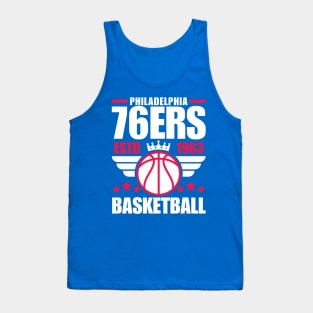 Philadelphia 76ERS 1963 Basketball Retro Tank Top